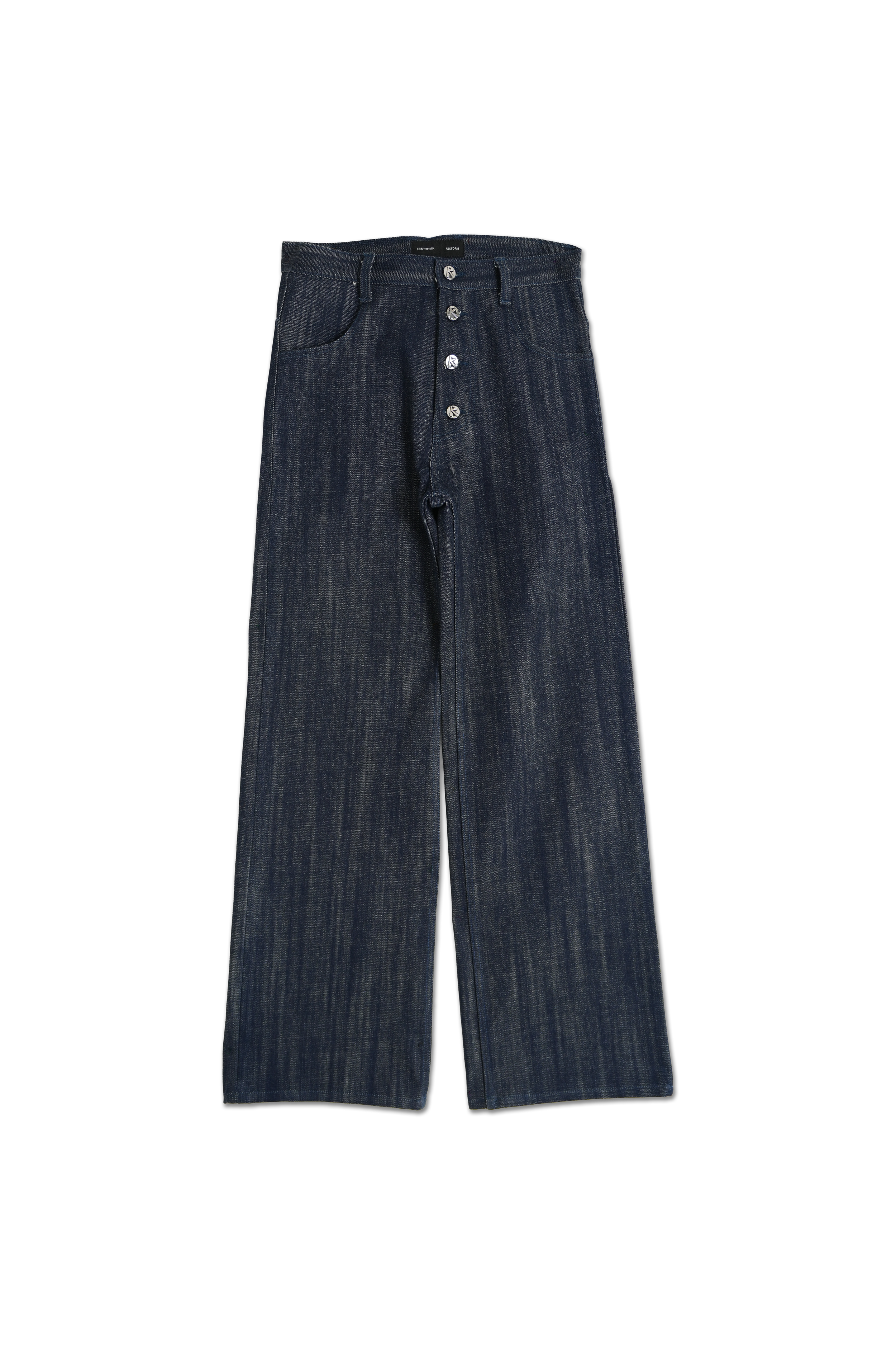 UNiFORM NO.5 BAGGY J CUT — KRAFTWORK